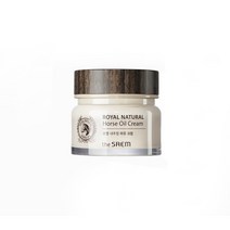 [더샘] 1+1 #고보습케어# 로열 내추럴 마유 크림 Royal Natural Horse Oil Cream (80ml * 2개) 대용량, 1+1 총2개
