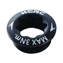 KCNC 자전거 경량 CNC 크랭크볼트 시마노 레프트 암요 M20 블랙 260691, 1개, 상품명참조