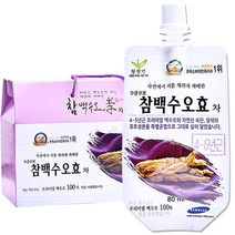 국내산 9증9포 백수오 당귀 속단 즙 국내산 백하수오 차, 2박스, 상세정보참조