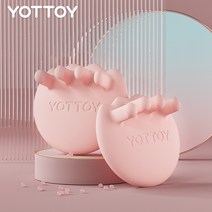 발 엄지 외반 발가락 훈련 얇은 종아리 다리 아름다움 다리 인공물을 개선하는 발 아치 트레이너 단독 운동, 체리 [원 페어/부드러운 논슬립 업그레이드]