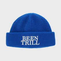 캔디 숏 비니블루