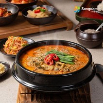 송담 전통보양식 송담추어탕 500g x 3팩