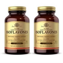 솔가 대두 농축 이소플라본 120정 X 2병, 단품, 단품