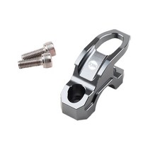 바이크 오토바이 부품 대림 액세서리 홀더 후크 수하물 가방 행거 헬멧 클로 SYM MAXSYM TL500 TL 500 JET X 125 150 X150 MIO 50 100 110, [05] GRAY