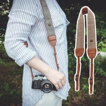 올림푸스 미러리스 카메라 넥스트랩 갈색 크로스 가죽, 상세페이지 참조, 상세페이지 참조
