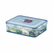 락앤락 HPL834 클래식 밀폐용기 직사각 3.9L 깔끔한 밥 반찬통 과일통 야채통 파통 채소통 반찬 보관 명절맞이 냉장고정리 집들이선물 주방용품 가정용 식당용 업소용, 4개