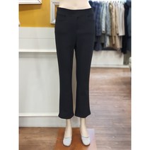 BCBG 기모 부츠컷 스판 밴딩 바지 B2DAG394