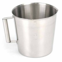 스텐비이커 홈베이킹 스테인레스 계량컵 4000cc, 상세페이지 참조, 상세설명참조