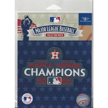 2022 휴스턴 애스트로스 World 시리즈 Champions Sleeve Patch Official MLB저지 Logo