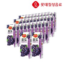 포도주스 델몬트드링크 델몬트포도 190ml 32팩