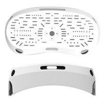 스냅케이스 피코4 VR 헤드유닛 실리콘 케이스커버 PC45, 화이트