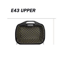 오토바이 사이드 탑박스 for givi e43 e 43 트렁크 케이스 라이너 리어 박스, 높은
