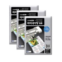 라미에이스 라미네이팅 코팅 필름, 100mic 유광, 100매입, B6