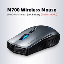 스타용 매직 버티컬 왼손잡이 햄스터 블루투스 왼손 캐릭터무선 마우스Machenike, M700, 협력사