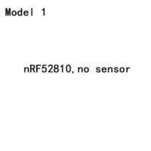 비콘 태그 동글 블루투스 Ibeacon 포지셔닝 기지국 블루투스 비콘 온도 측정 태그 스포츠 보수계 fcnrf528, 01 Model 1