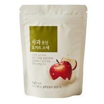 올가 사무실간식 탕비실 어린이집 영양간식 주전부리 군것질 사과 퐁당 요거트스낵 16g, 2개