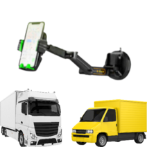 바나다마켓 대형차 화물차 차량용핸드폰거치대, 그린