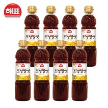 [해표] 조청쌀엿 1.2kg, 8개