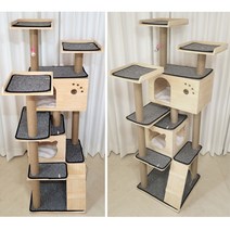 펫이랑 포레스트 캣타워 + 매트 세트