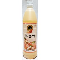 복숭아 원액 청솔 835ml x12개 과일 농축액 음료 업소, 호랑이 1