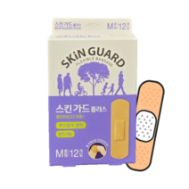 스킨가드 플러스 밴드, 5개