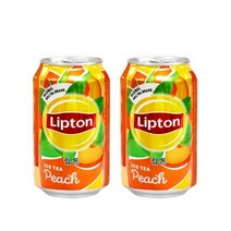 립톤 아이스티복숭아 립톤캔 복숭아에이드 355ml 24캔, 상세페이지 참조