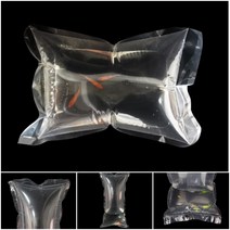 물고기 금붕어 키우기 포장지 밀봉 밀폐 봉지 10장, 3피쉬비닐20X30cm10p, 10개