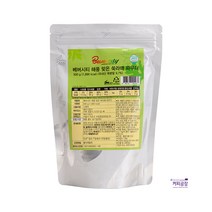 세미 베버시티 해풍맞은 쑥라떼 파우더 500g