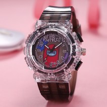 어몽어스캐릭터 주니어 반짝반짝 LED 손목시계