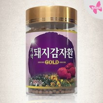 바람 BARAM ) 단비식품 자색돼지감자환, 1병, 300g