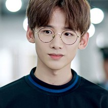 오투 블루라이트차단안경 시력보호안경 OB0734 은색안경 동글이안경 가벼운안경테 은테안경 금테안경 블루라이트안경