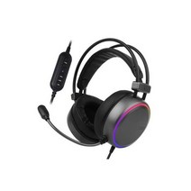 COX CH43 가상 7.1 ENC EQ RGB 초경량 게이밍 헤드셋 스테레오 넥밴드