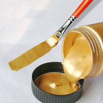 대용량 은은한 펄 아크릴 물감 300ml, 샴페인 골드_300ml