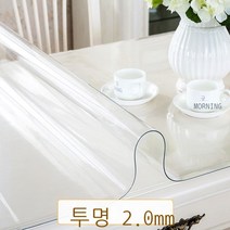 테이블매트 매트테이블 위 까는 고무매트 테이블다기 소프트가죽 화상방지 실리콘 열차단 바탕화면 투명 보호 ., T04-투명 1.0mm, C19-100*100cm