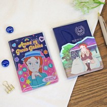 플라잉웨일즈 빨강머리앤 투명여권케이스