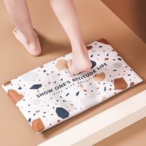 파인굿즈 빨아쓰는 규조토 소프트 매트, 규조토매트 페더(커버만)