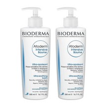 바이오더마 아토덤 인텐시브 밤 500ml x 2개입, 단품, 단품