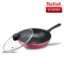 테팔 에브리데이 테이스티 웍팬 24cm+유리뚜껑