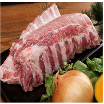 돼지등갈비 쪽갈비 로인립 스페인산 1kg [냉동], 쪽갈비(절단)1kg, 1개