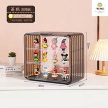 레고장식장3단 레고장식장가로100 레고장식장아크릴빅사이즈 아크릴장식장 미니쇼케이스 피규어장식장 레고진열장 건담장식장 아크릴케이스제작 유리장식장 이케아진열장, 다색 업그레이드 [단품] [이중칸막이]
