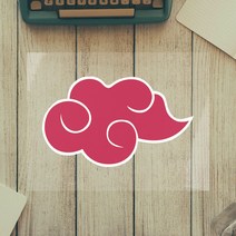 어린이용 아카츠키 배지 온도 스티커 다리미 온 패치, 43