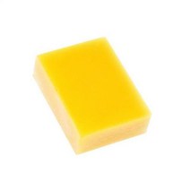 유기농 천연 순수 밀랍 목재 가구 바닥 연마 가죽 유지 보수 왁싱 나무 보호 용품 1 개, 1pc Yellow, 스페인