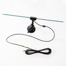 호환 rtl sdr 수신기 rtl-sdr 안테나소프트웨어 라디오 수신기 fm hackrf rsp1용 40m-6g 바이폴라 혼 안테나