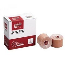 (일본 직수입 근육테이프)제로텍스 50mm x 5m 1box(6롤)