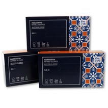 마라나타 니트릴 장갑 100매 L/M/S 다용도 위생 요리 장갑 블루, 소형