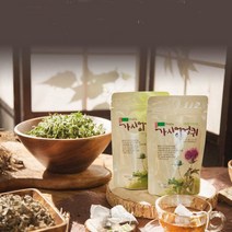 임실 엉겅퀴 차 60포/건강차/티백차/꽃차/꽃잎차, 60