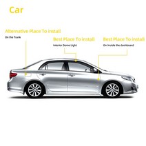 Car GPS Tracking Device Locator Real Time Anti-Theft Alerts Support APP/SMS/Platform Over-Speed, 한개옵션0
