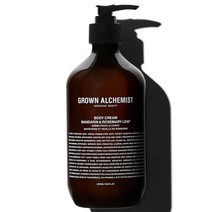 만다린 로즈마리잎 바디크림 500ml Grown Alchemist Body Cream, 1팩