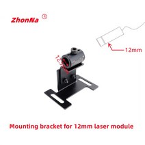 측정 각인 컷팅 25mm 목재 기계 공구 라인 로케이터 마운트 금속 브래킷 DIY 포지셔너 홀드 로터리 축 12mm, 직경 12mm