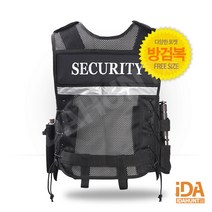 방검복 방검 경비 방범조끼 프리사이즈 ACE-1000, ACE-1000(로고미포함), 1개